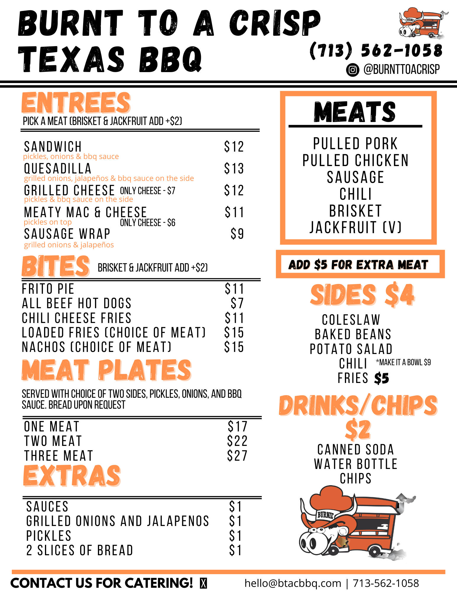 Black White Meat BBQ Grill Food Restaurant Menu.png